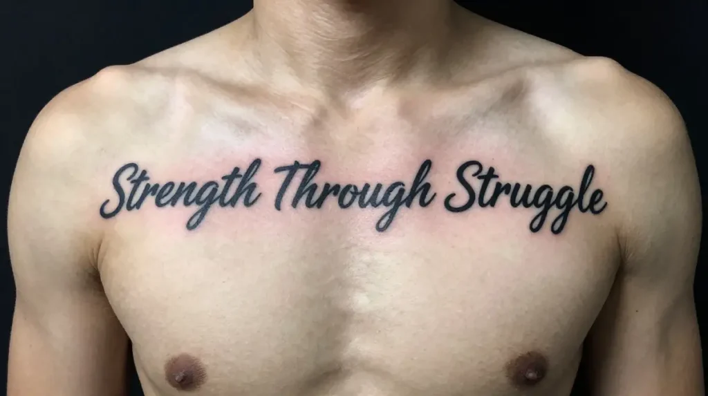 Strength Through Struggle