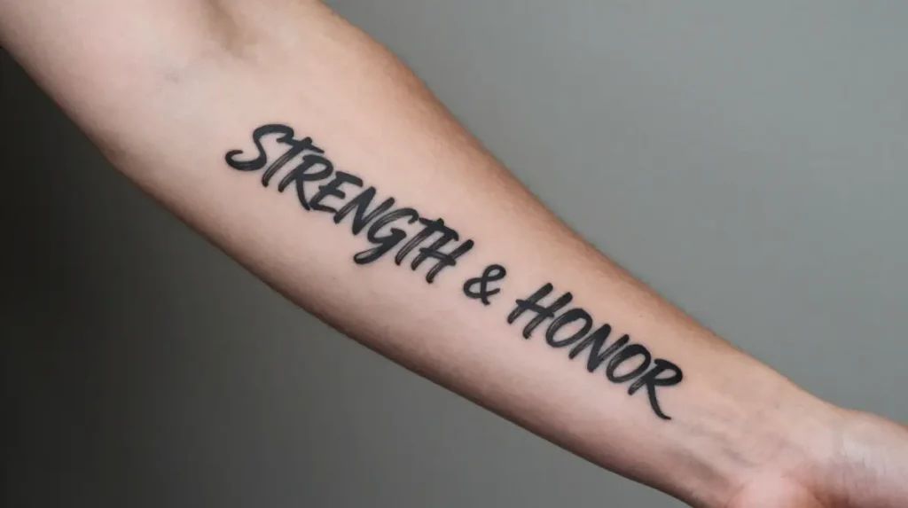 Strength and Honor