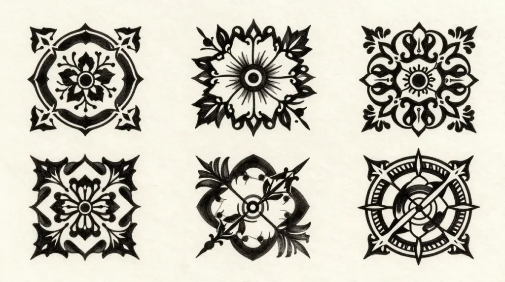 Traditional Flash Sheet Designs