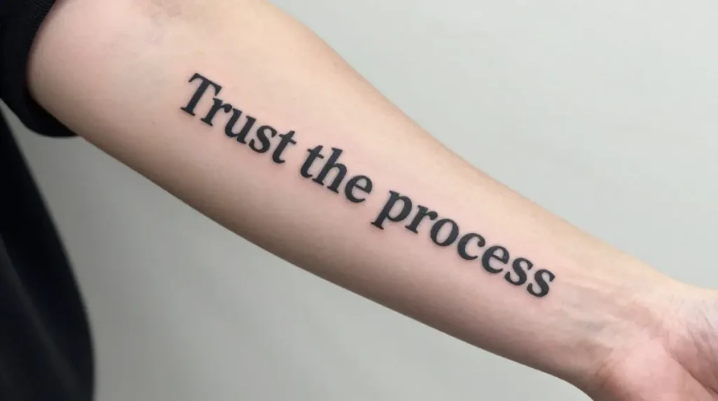 Trust the Process