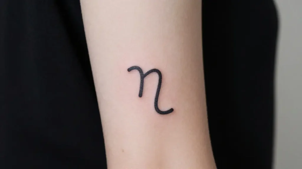 Zodiac Sign Tattoo