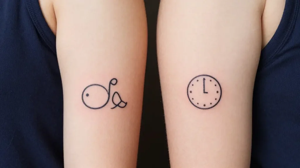 Sibling Coordinate Tattoos That Mark the Exact Place a Story Began Together