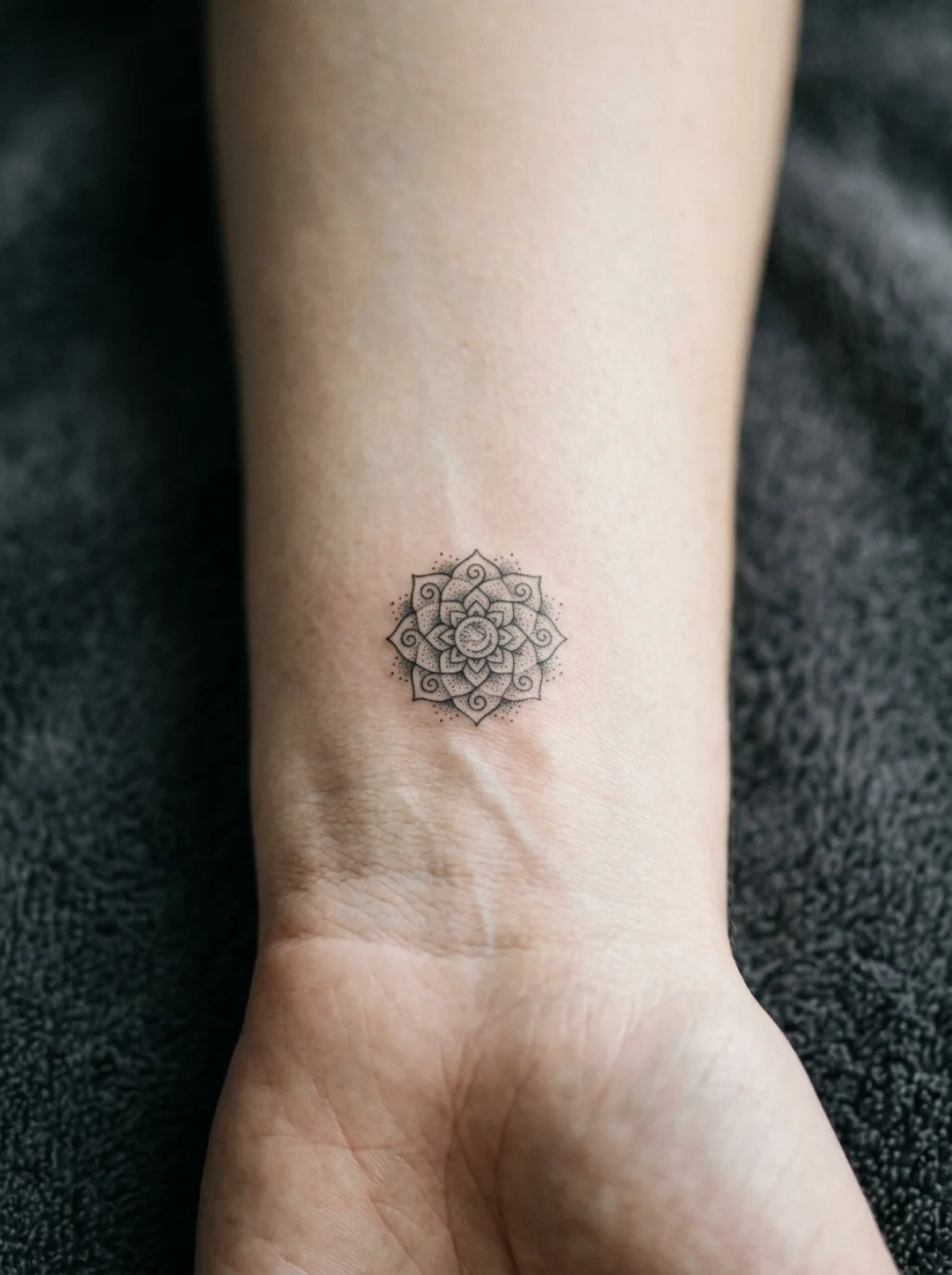 A Circle So Small It Somehow Holds an Entire Universe