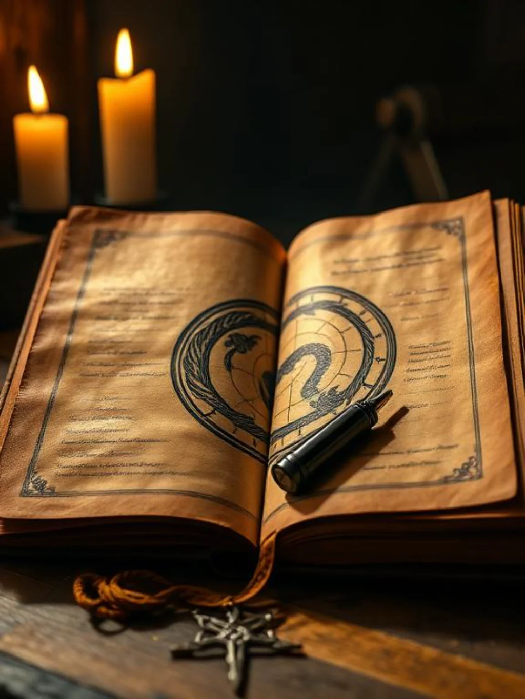 Etching Ancient Alchemical Mysticism Directly Into Pulsing Veins