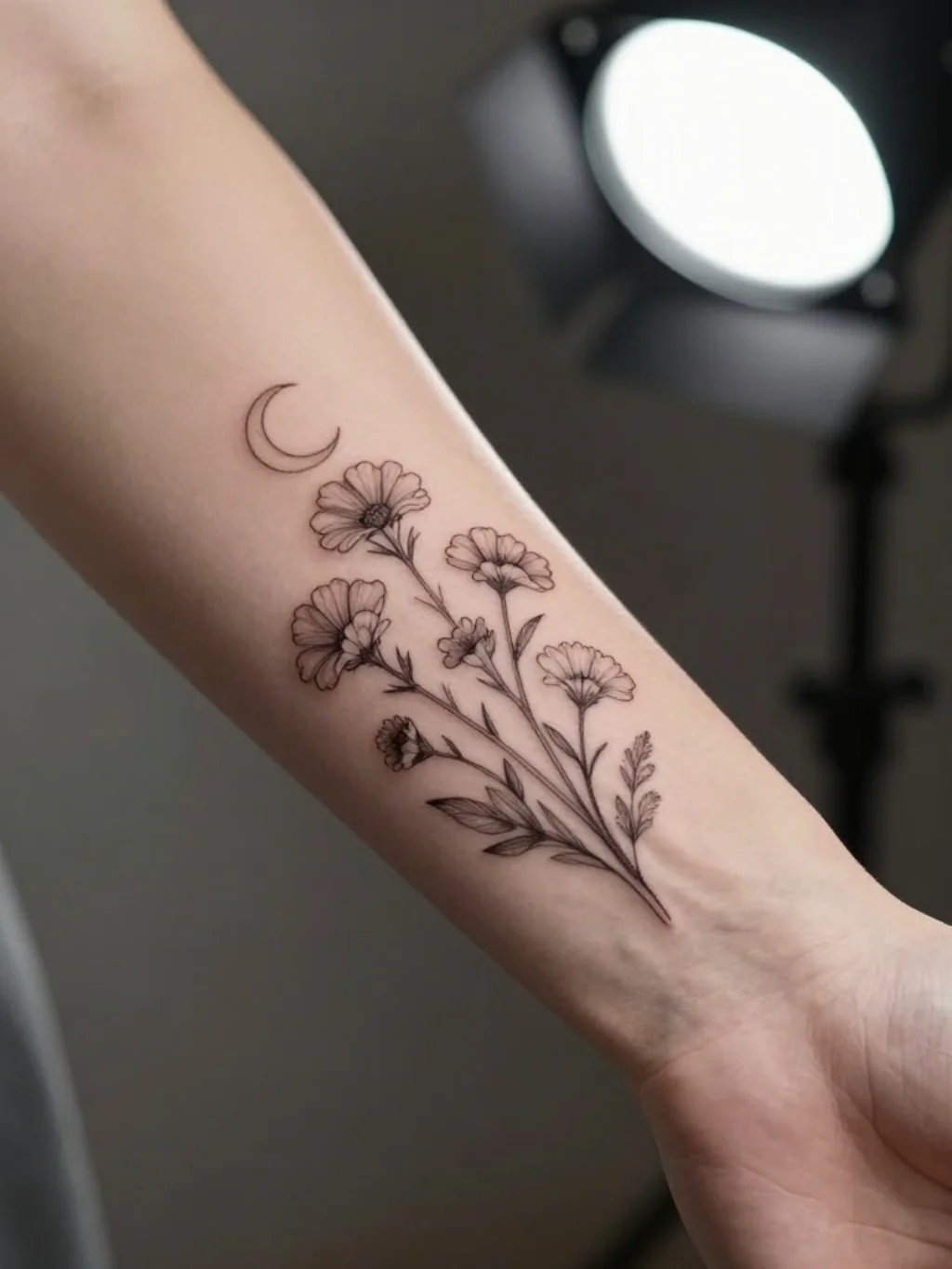 Etching Ancient Botanical Mysticism Directly Into Pulsing Veins