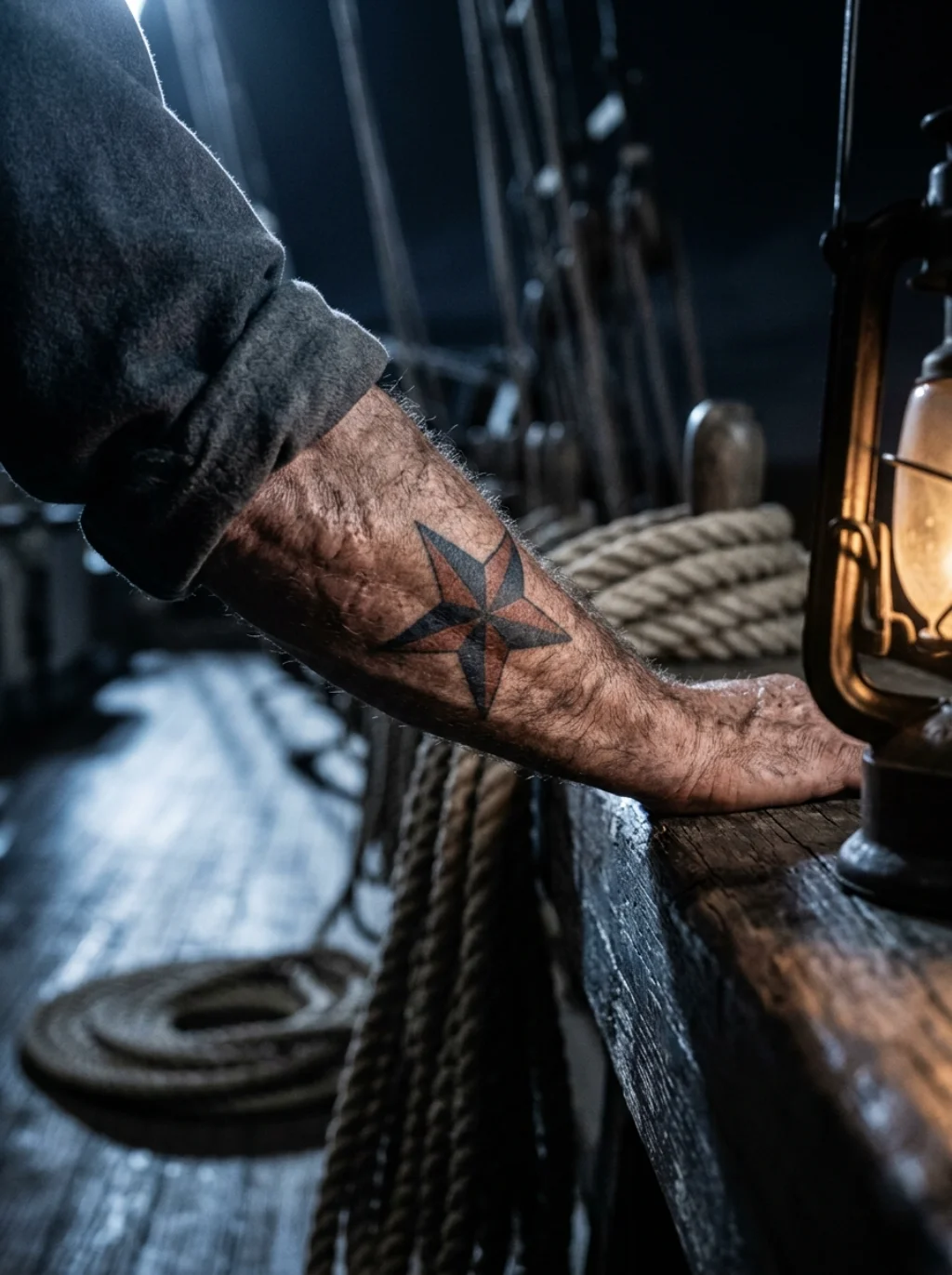 Nautical Stars Once Guided Sailors Home, Now They Guide Your Story