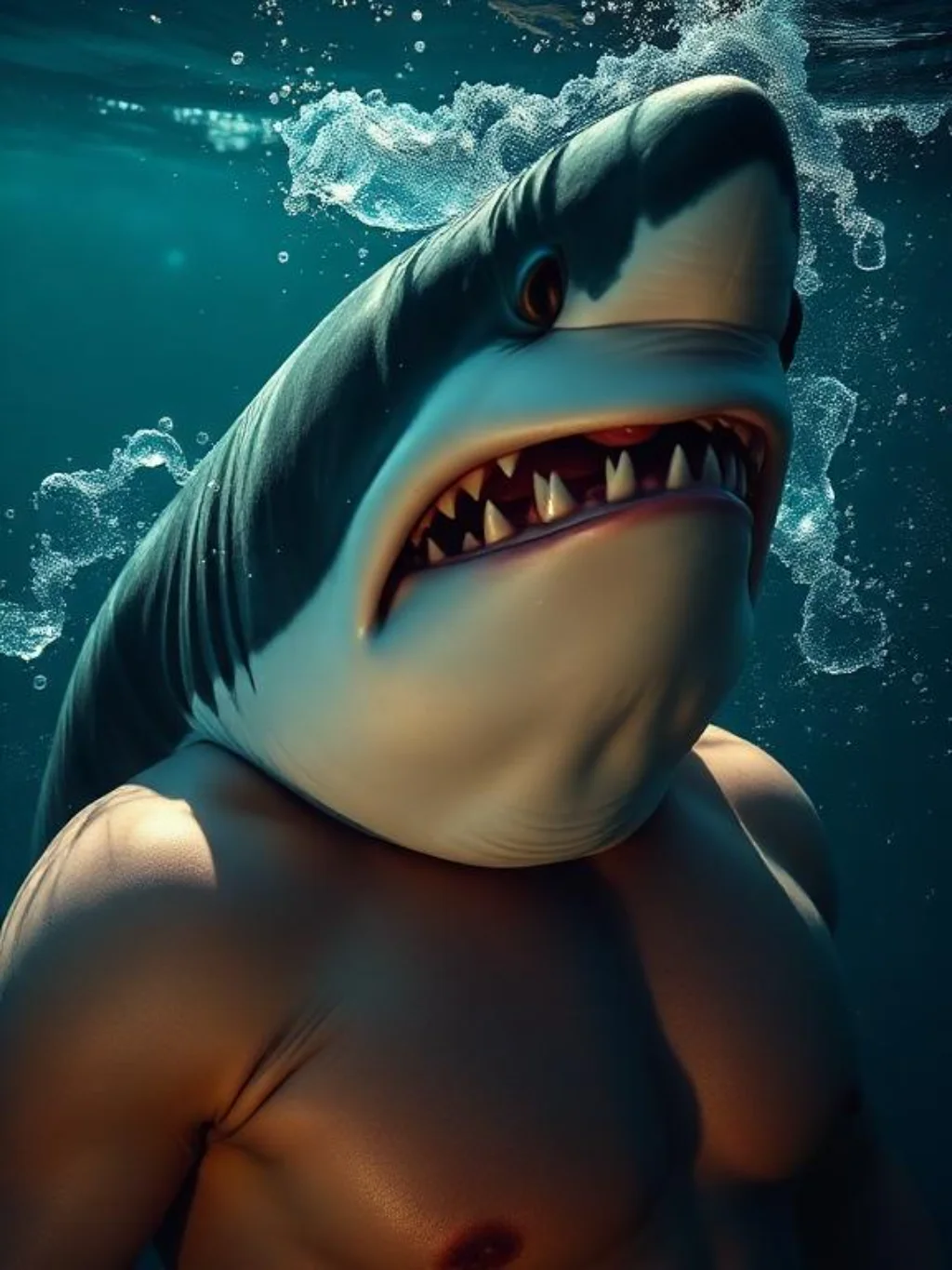 Shark Ink Rooted in Ancient Warrior Symbolism and Raw Instinct