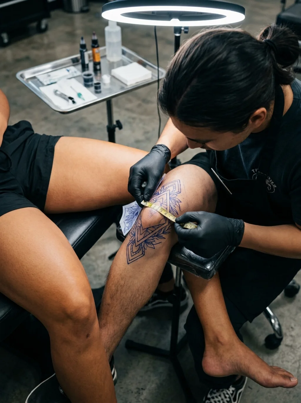 The Anatomical Puzzle Every Artist Faces Below the Kneecap
