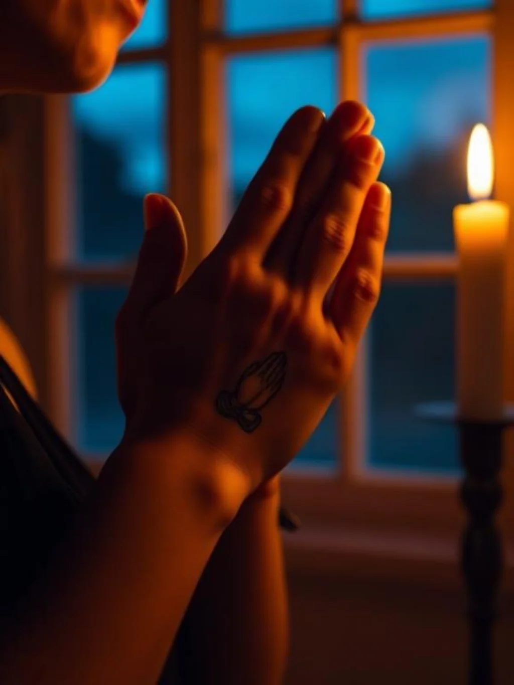 The Ancient Symbolism Behind Praying Hands Tattoos That Still Resonates Deeply