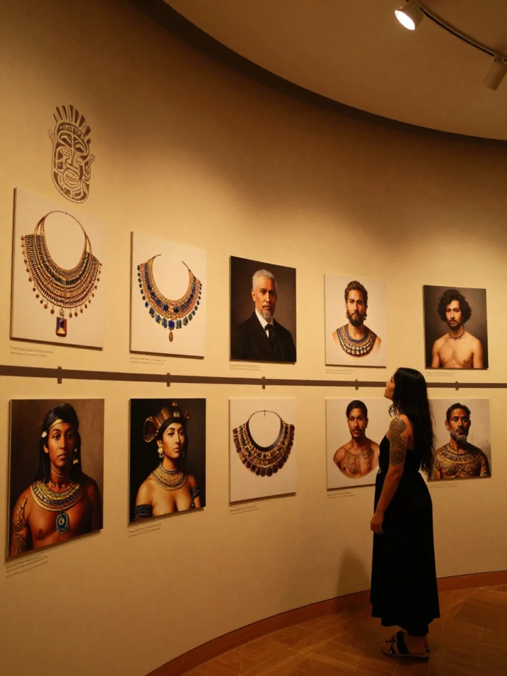 The Fearless History of Women Who Claimed the Neck as Sacred Canvas