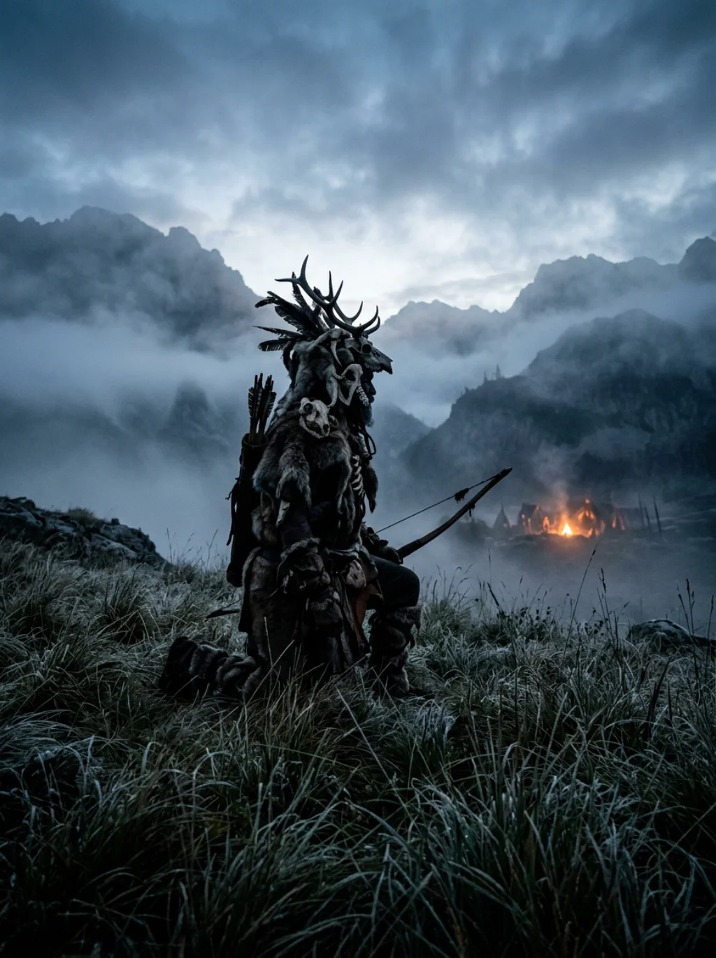 The Forest Language Hidden Inside Every Antler Curve