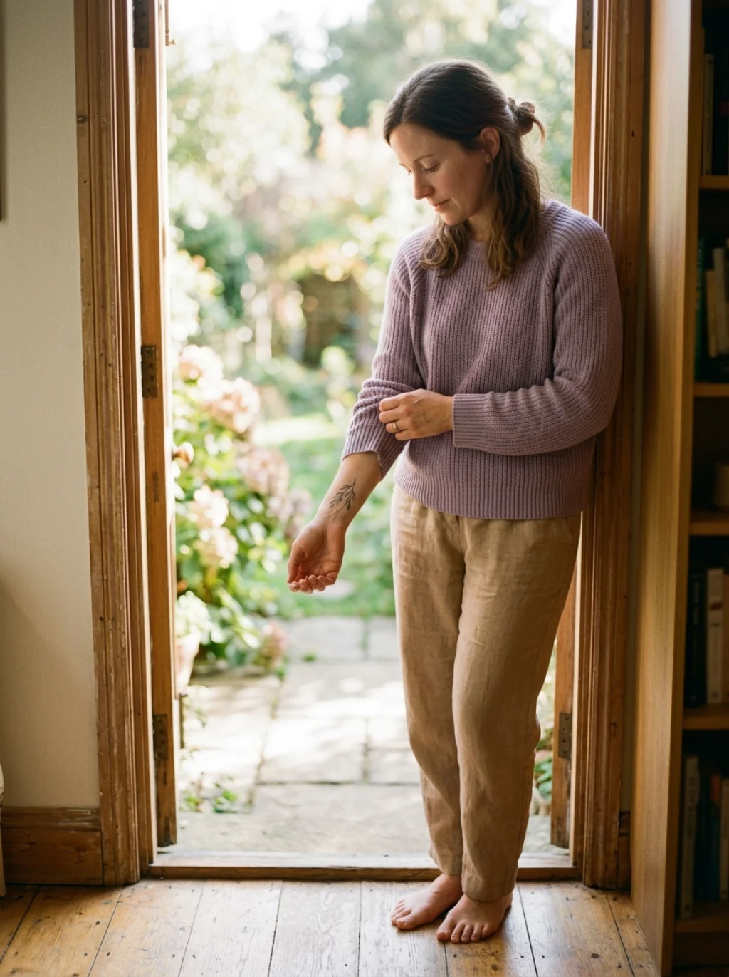 The Quiet Confession Every New Mother Carries Beneath Her Sleeve