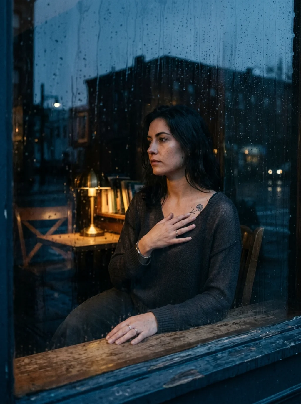 The Quiet Language Grief Chooses When Words Finally Run Out