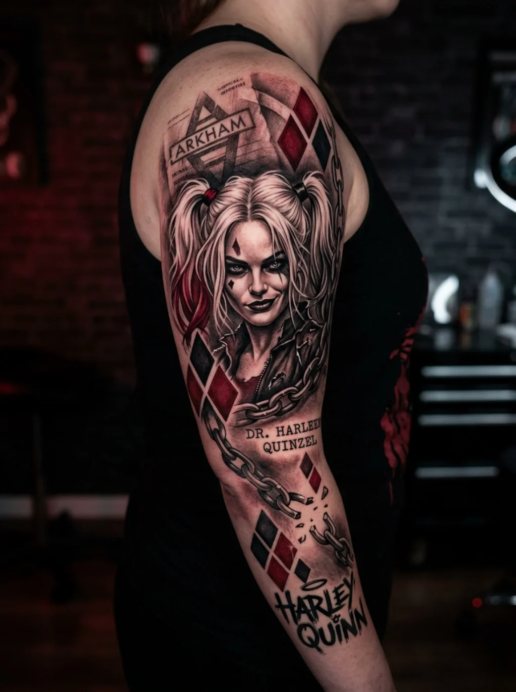 The Villain Origin Story Every Fan Secretly Wants on Their Skin