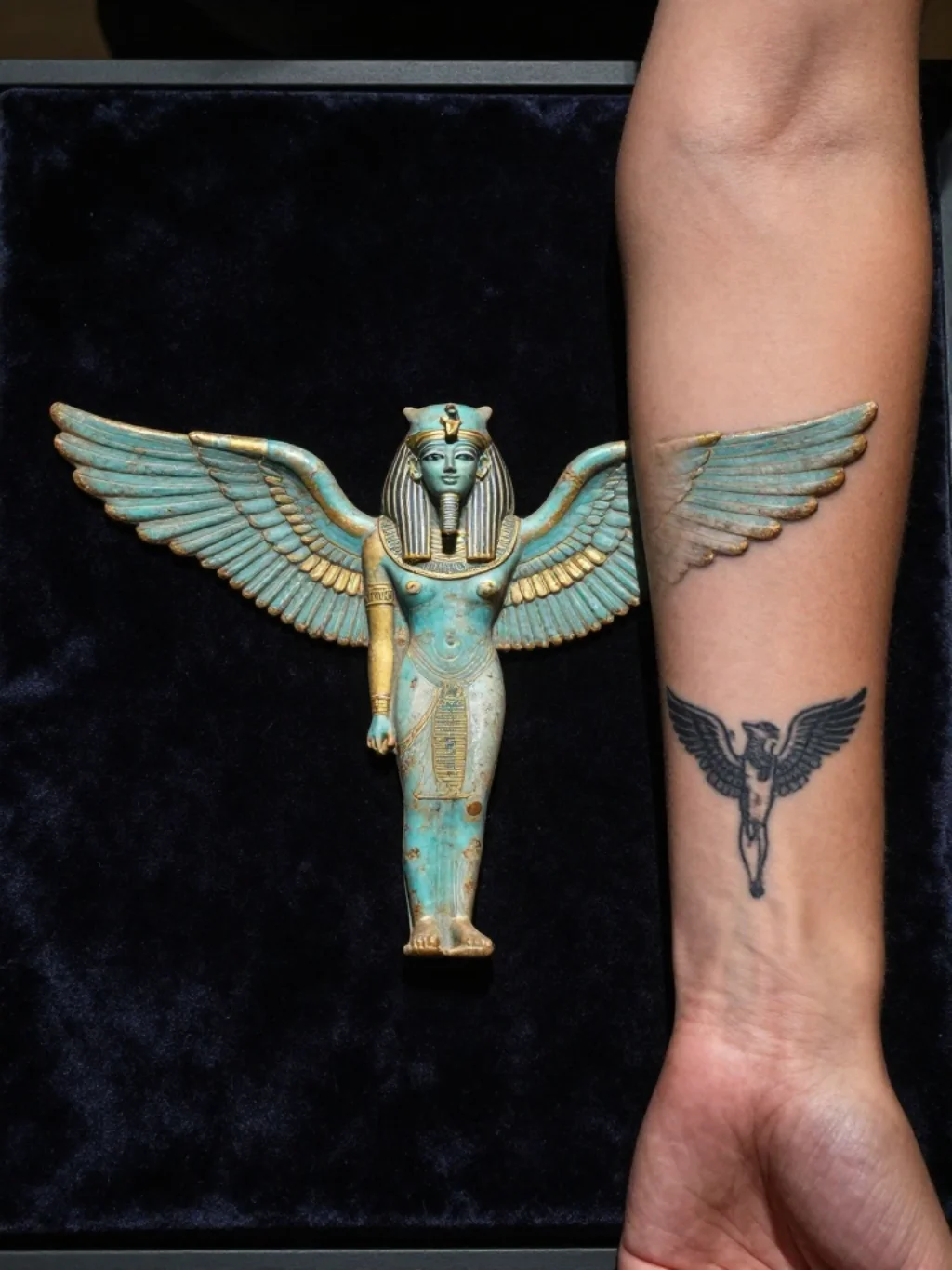 Wings on the Body — the Ancient Human Longing Made Permanent in Ink