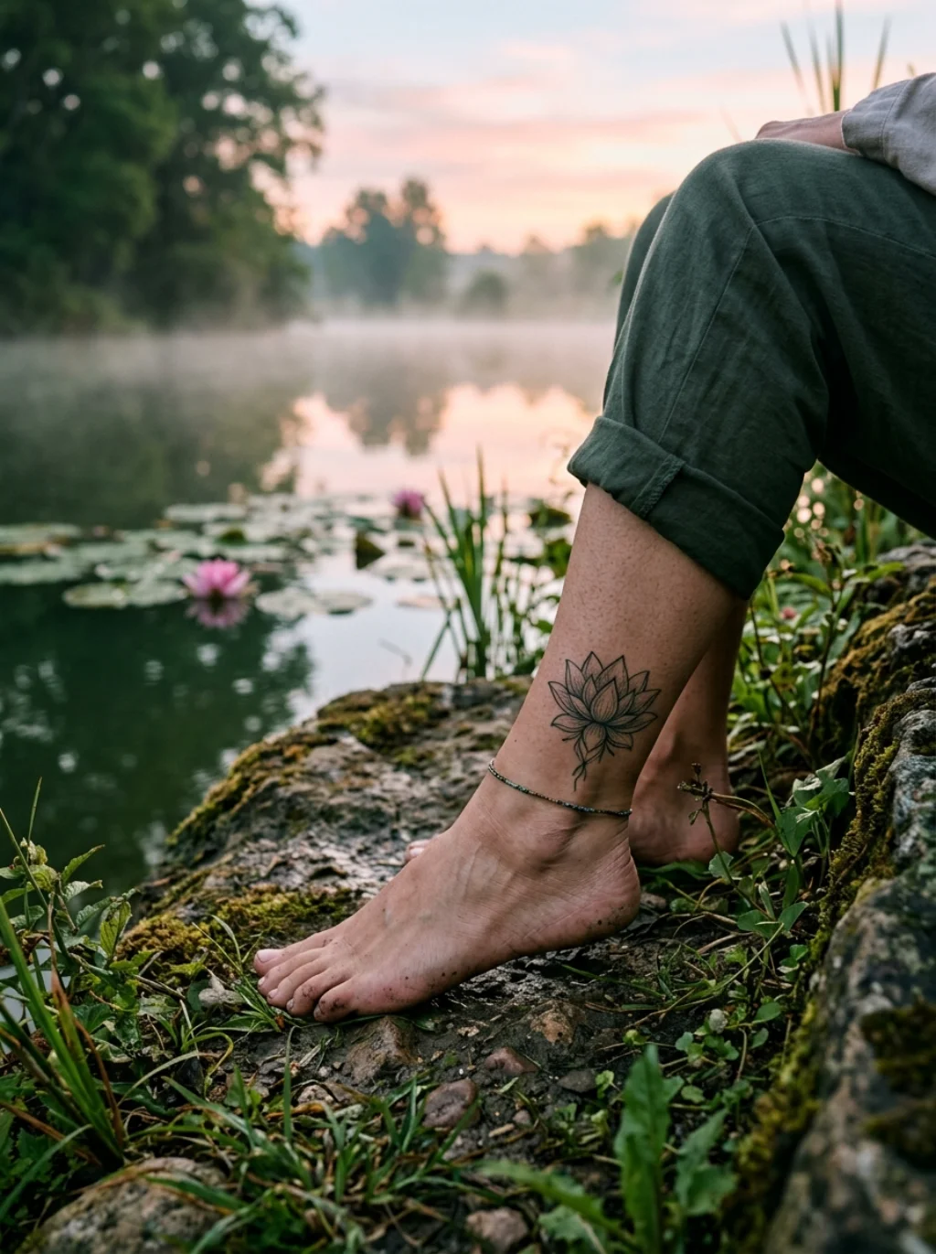 A Lotus Flower Meaning Rooted in Struggle and Rising