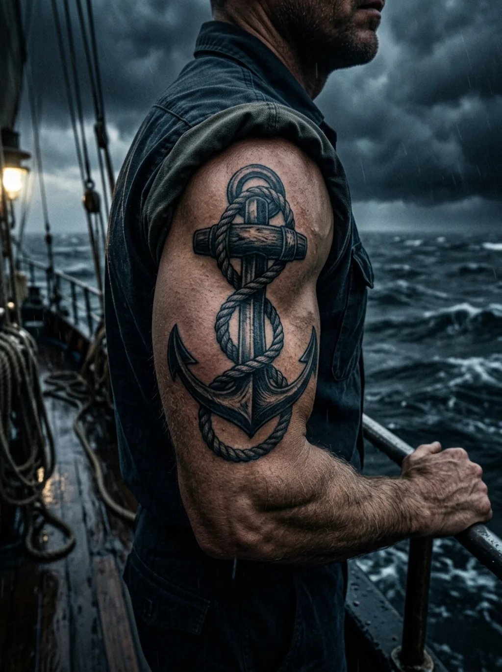 Anchor Designs for the Man Who Kept You Steady in Every Storm