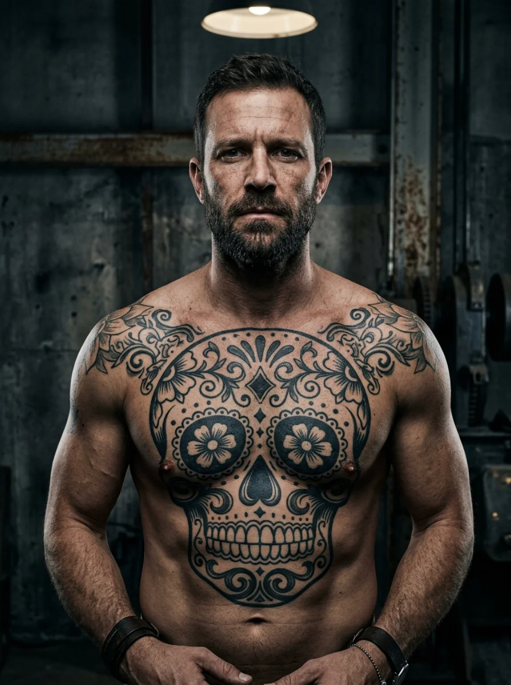 Bold Ink for Bold Hearts: A Masculine Take on Tradition