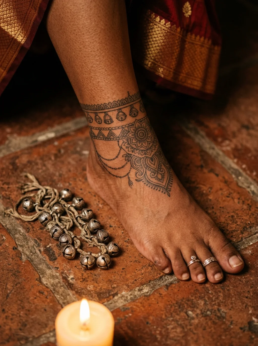 Cultural Jewelry Traditions Reborn as Permanent Ankle Adornment Art