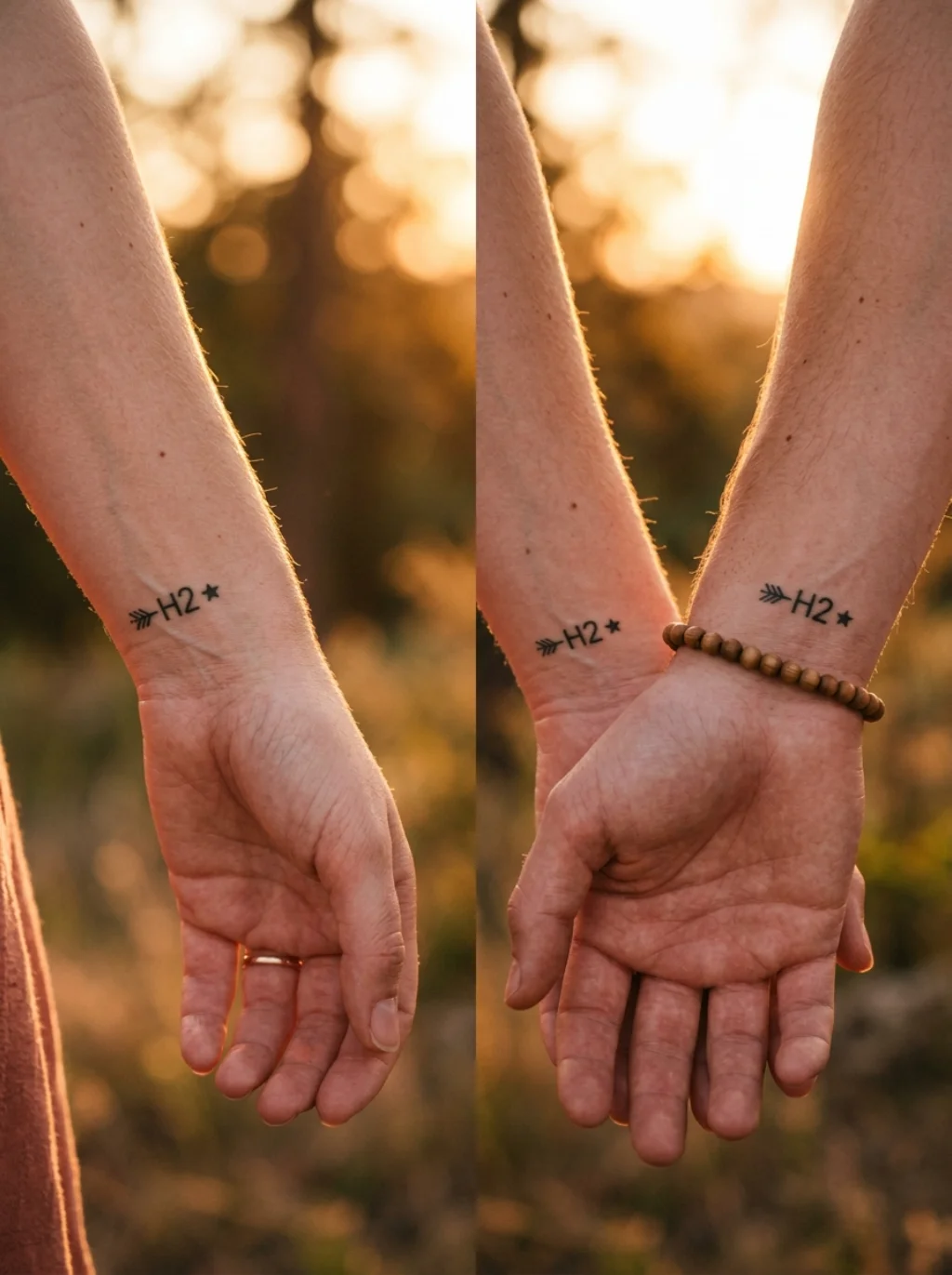Matching Sibling Ink Proves Distance Never Breaks a Bond