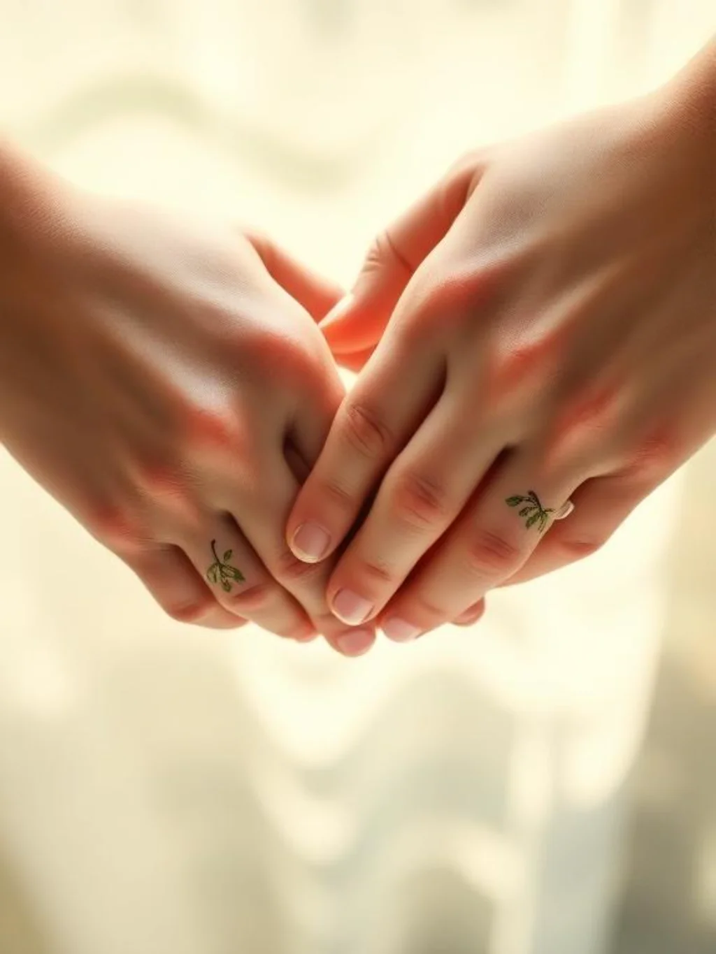 May Birth Flower Tattoos for Sisters Who Share the Exact Same Spring