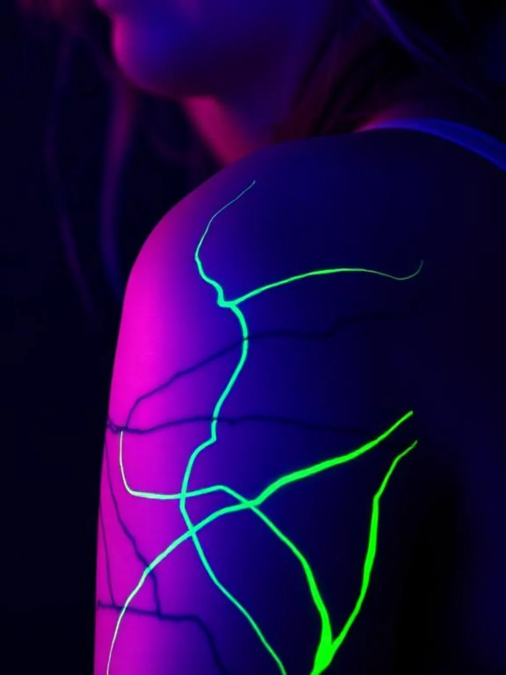 Neon Infused Acid Tones Disrupt Centuries of Somber Monochromatic Rules