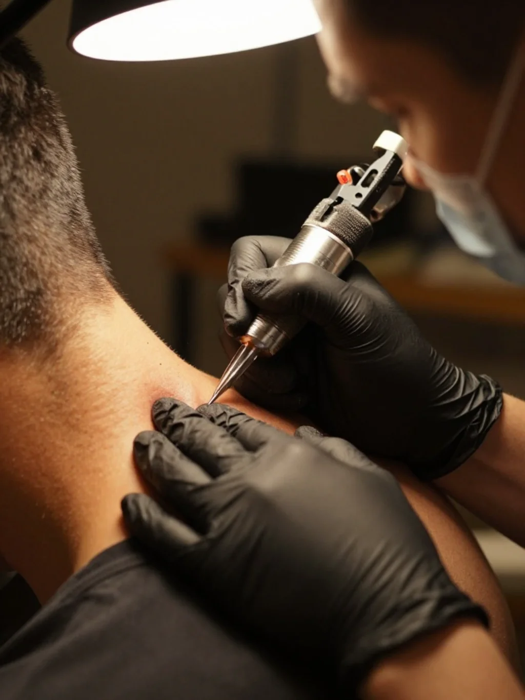 The Pain Conversation Around Neck Tattoos Nobody Wants to Have Honestly