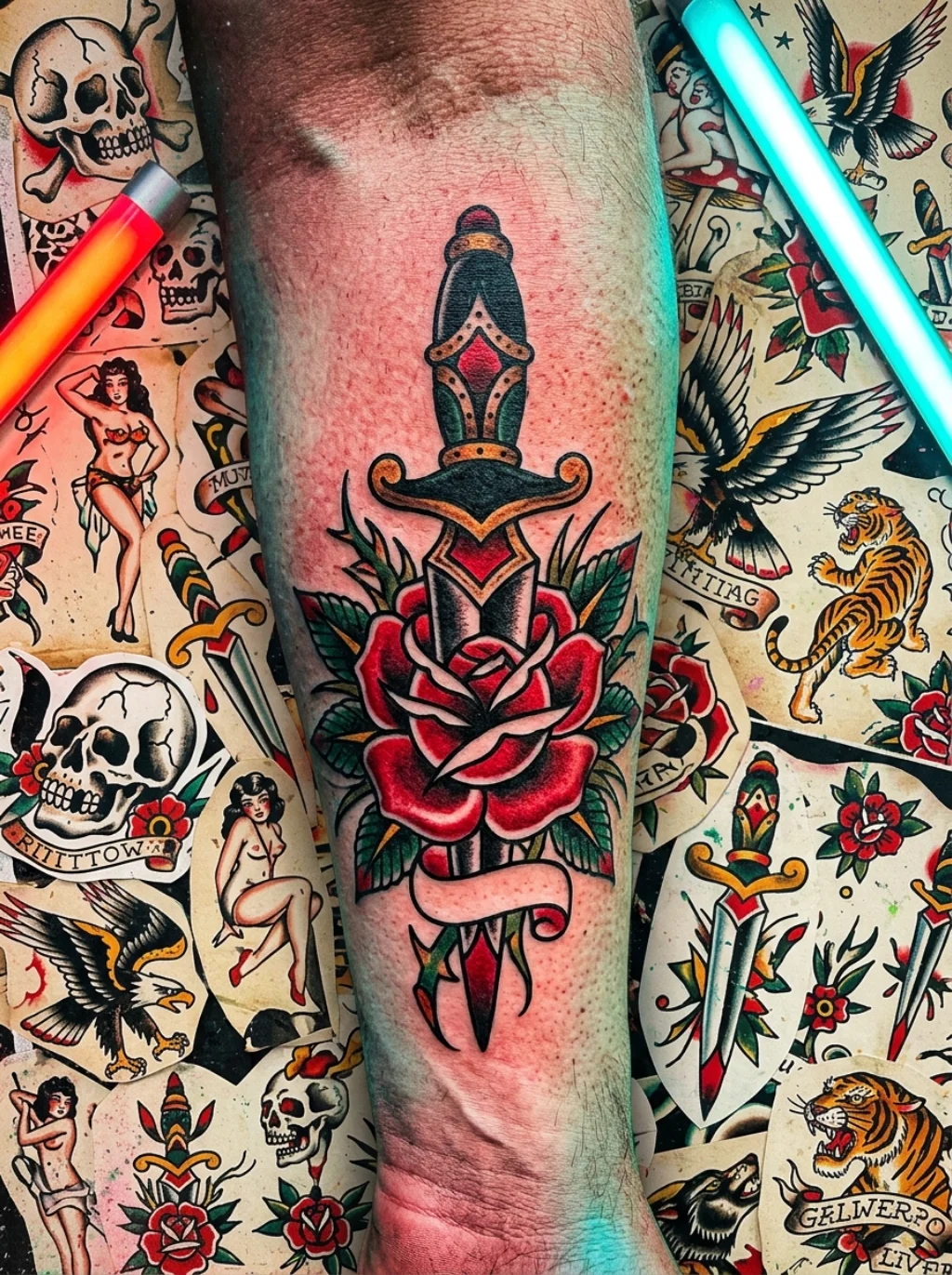 Traditional Flash Reborn Through a Chaotic Modern Lens