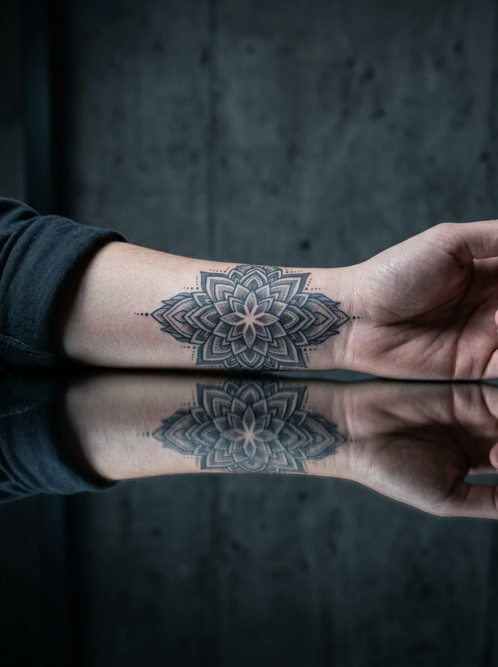 Why Symmetry on Skin Feels Different Than Symmetry Anywhere Else