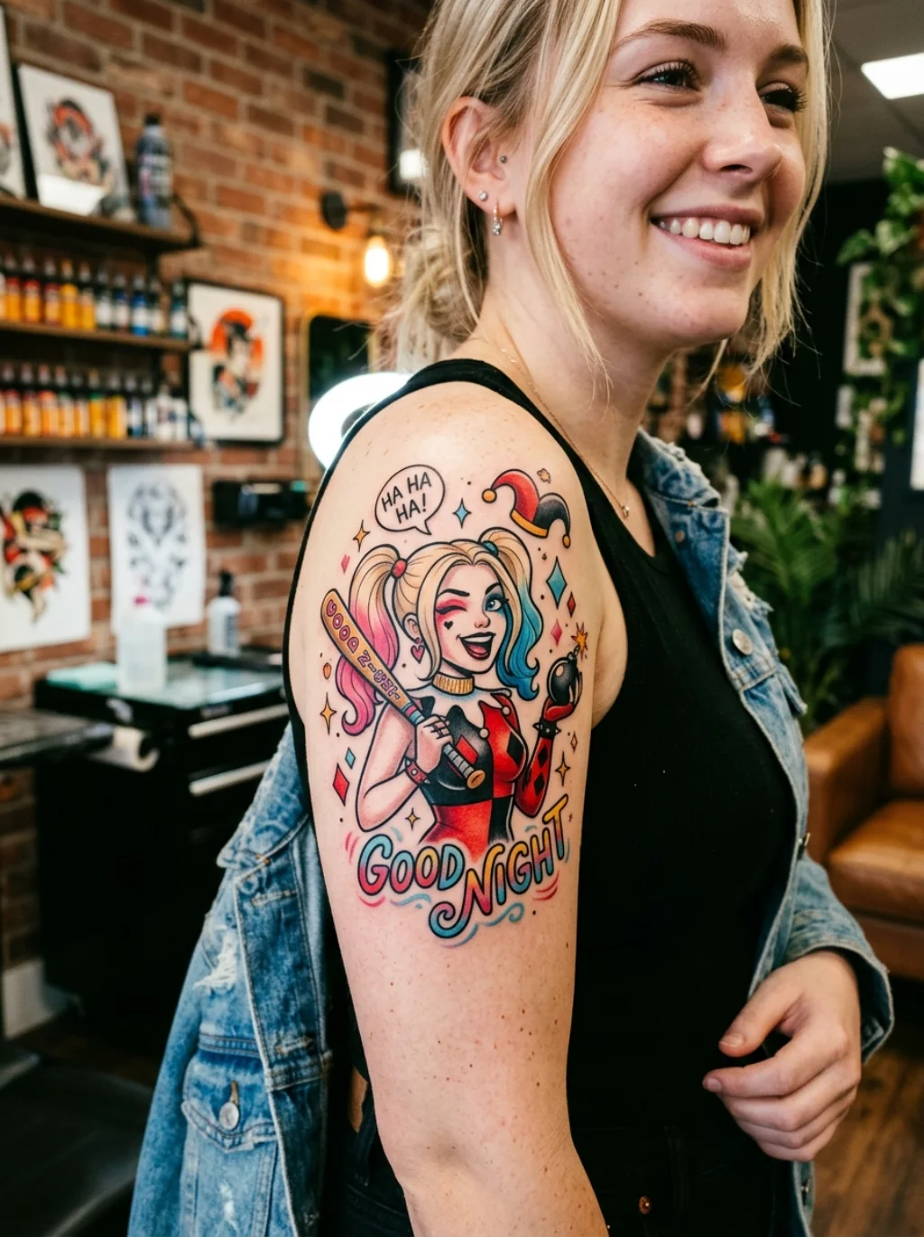 A Cartoon Style Choice That Keeps the Ink Playful, Not Aggressive