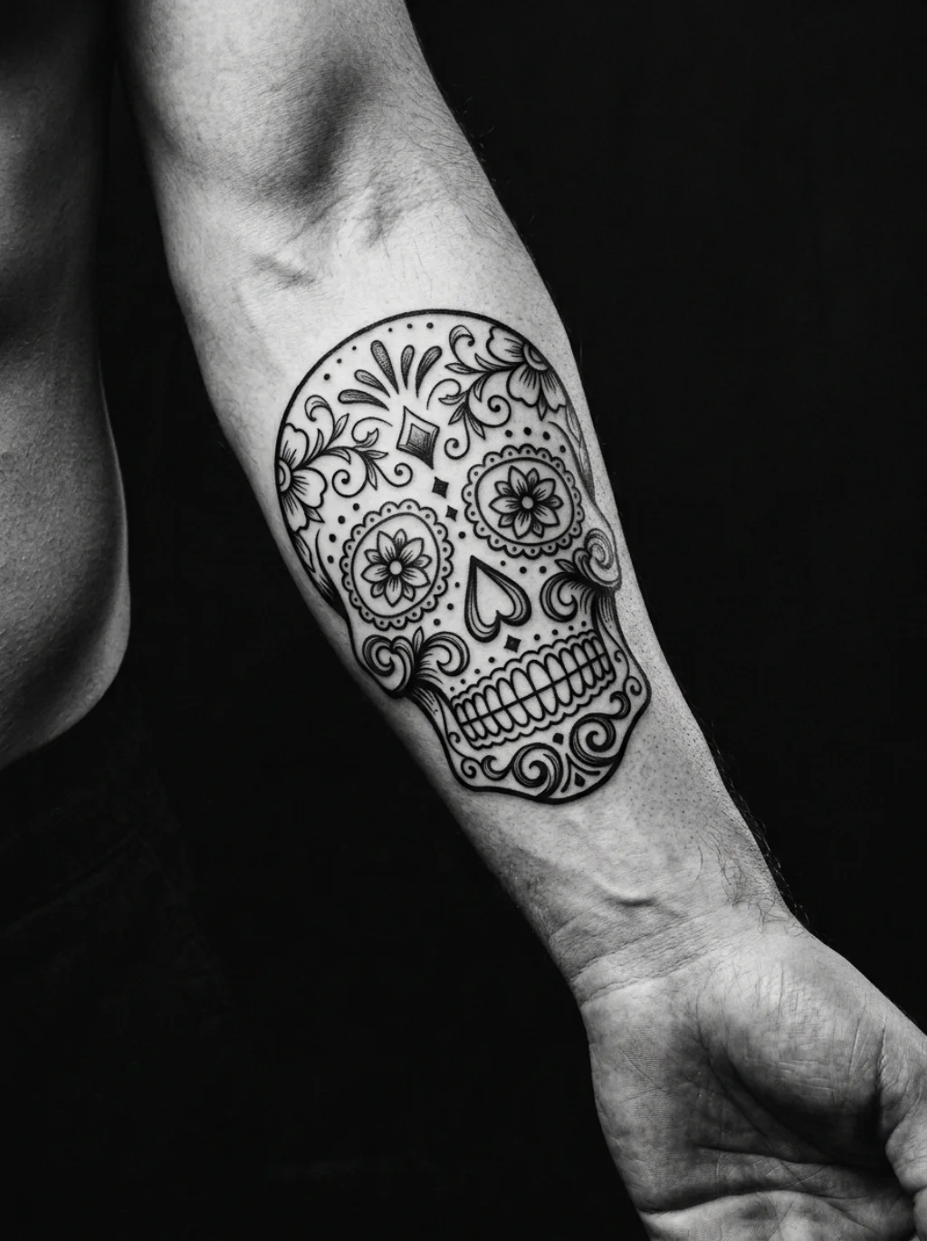 Black and White Simplicity That Still Shouts Loudly
