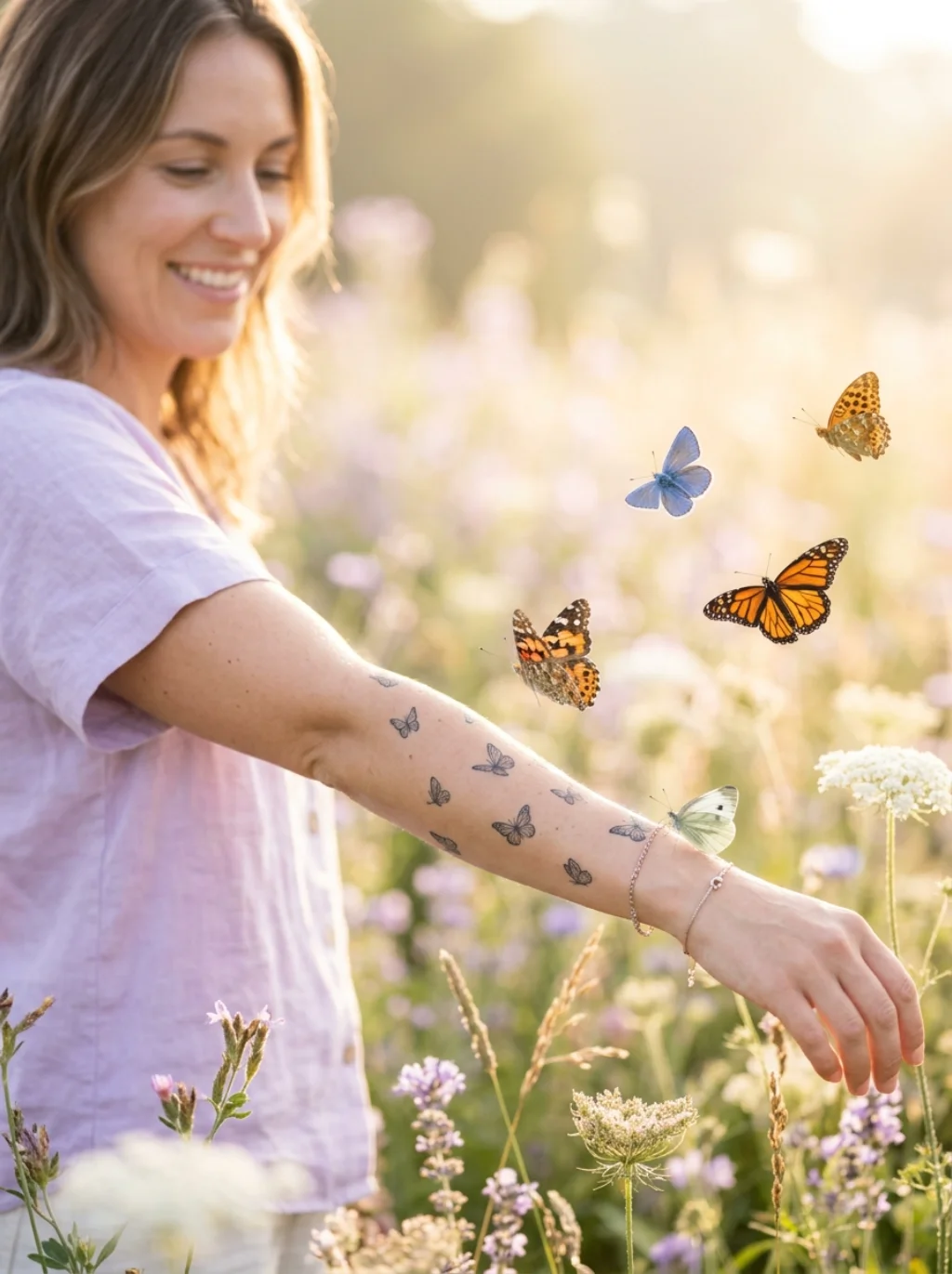 Butterfly Micro Fillers That Add Movement Without Adding Visual Noise