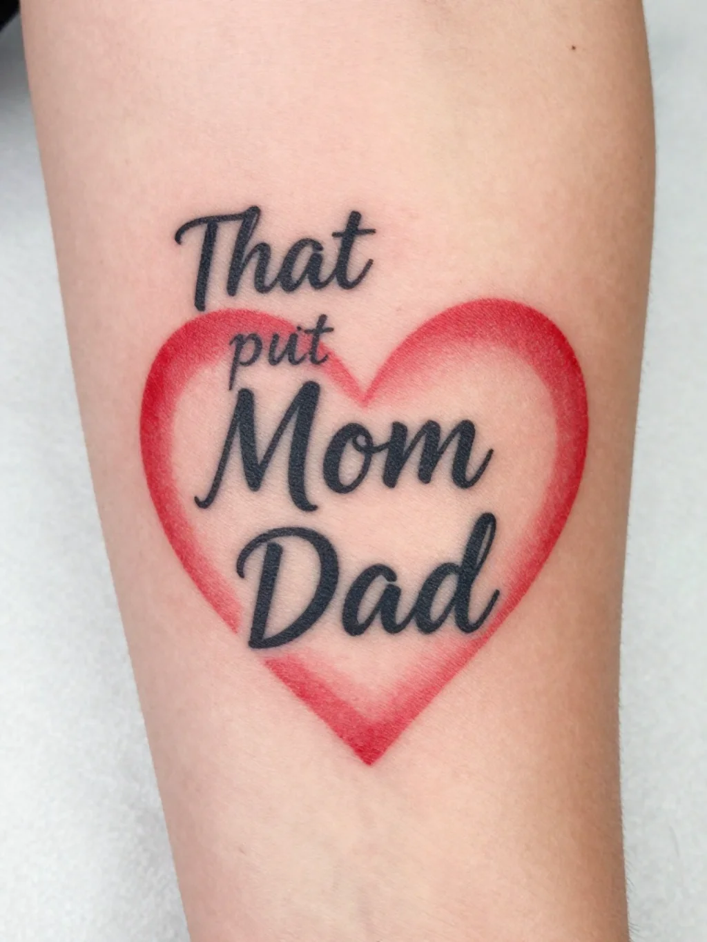 Chest Placements That Put a Mom Dad Tattoo Closest to the Heart