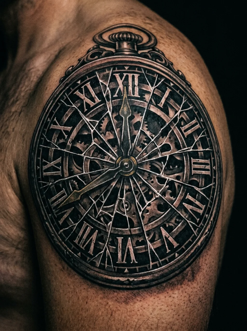 Clock Faces Frozen at the Hour You Learned He Was Gone