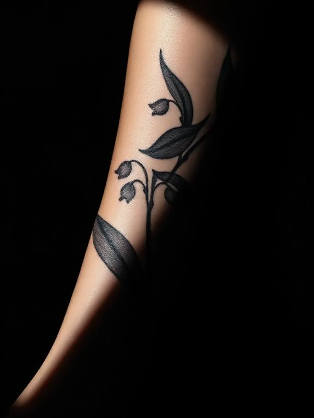 Delicate Linework Turns Poisonous Beauty Into Something Worth Wearing Forever