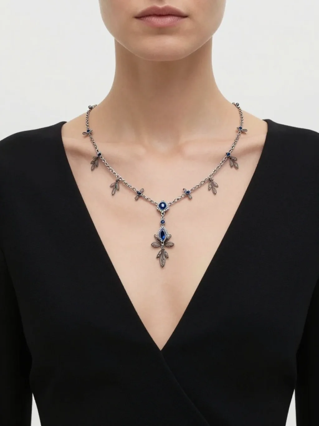 Fine Line Jewelry Tattoos That Make the Collarbone a Gallery Wall
