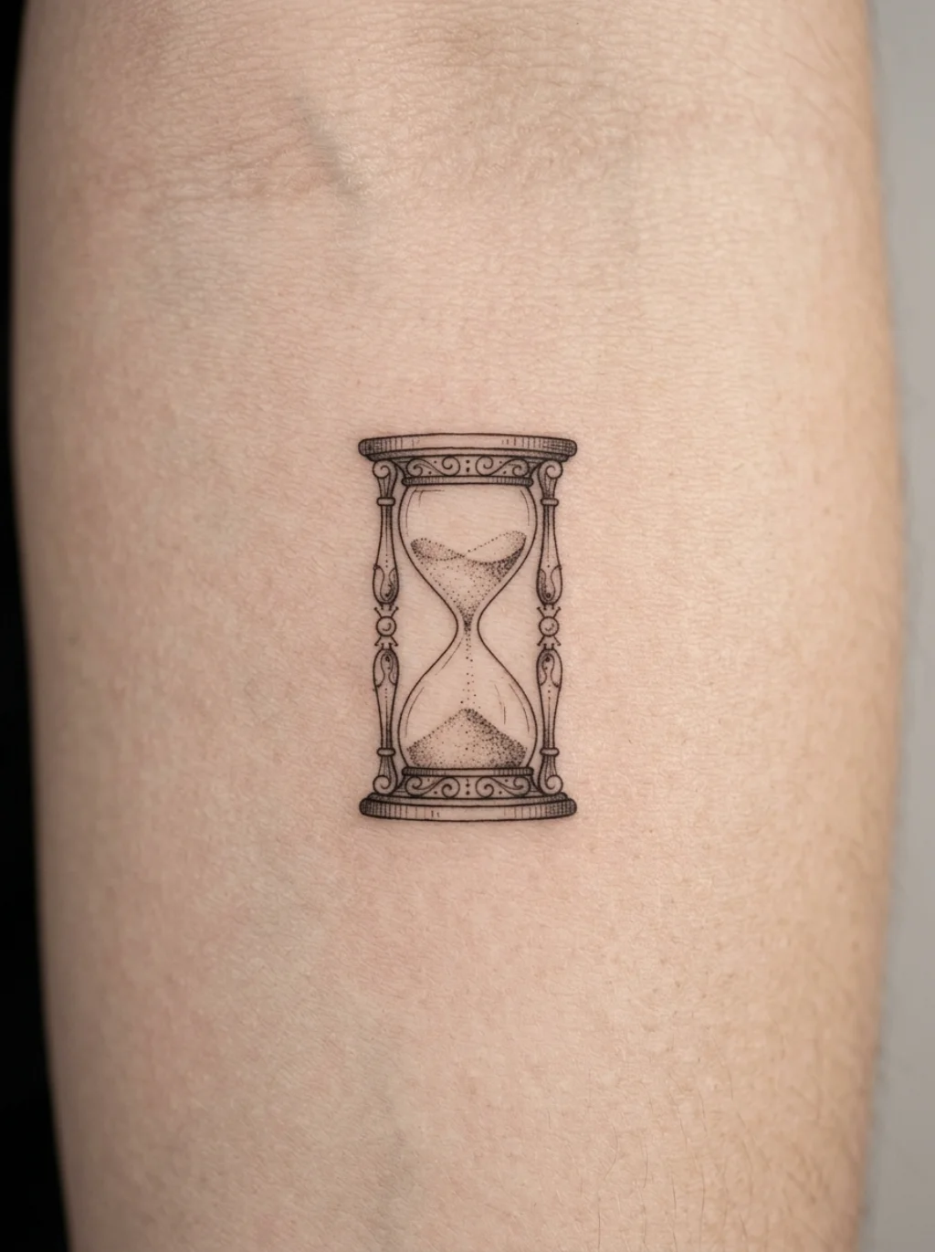 Fine Line Sand Timer Art That Fools the Naked Eye