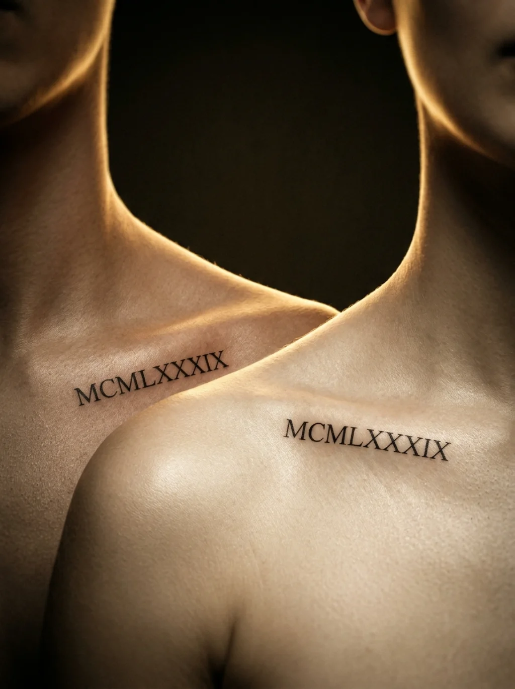 Matching Roman Numerals Freeze the Exact Day Two Strangers Became Family