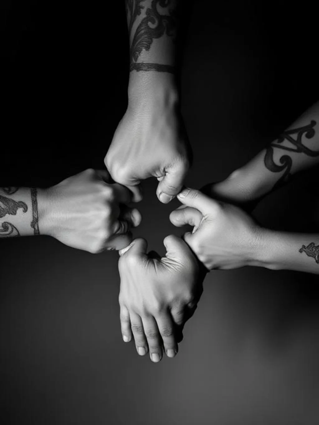 Puzzle Pieces That Only Make Sense as a Complete Set
