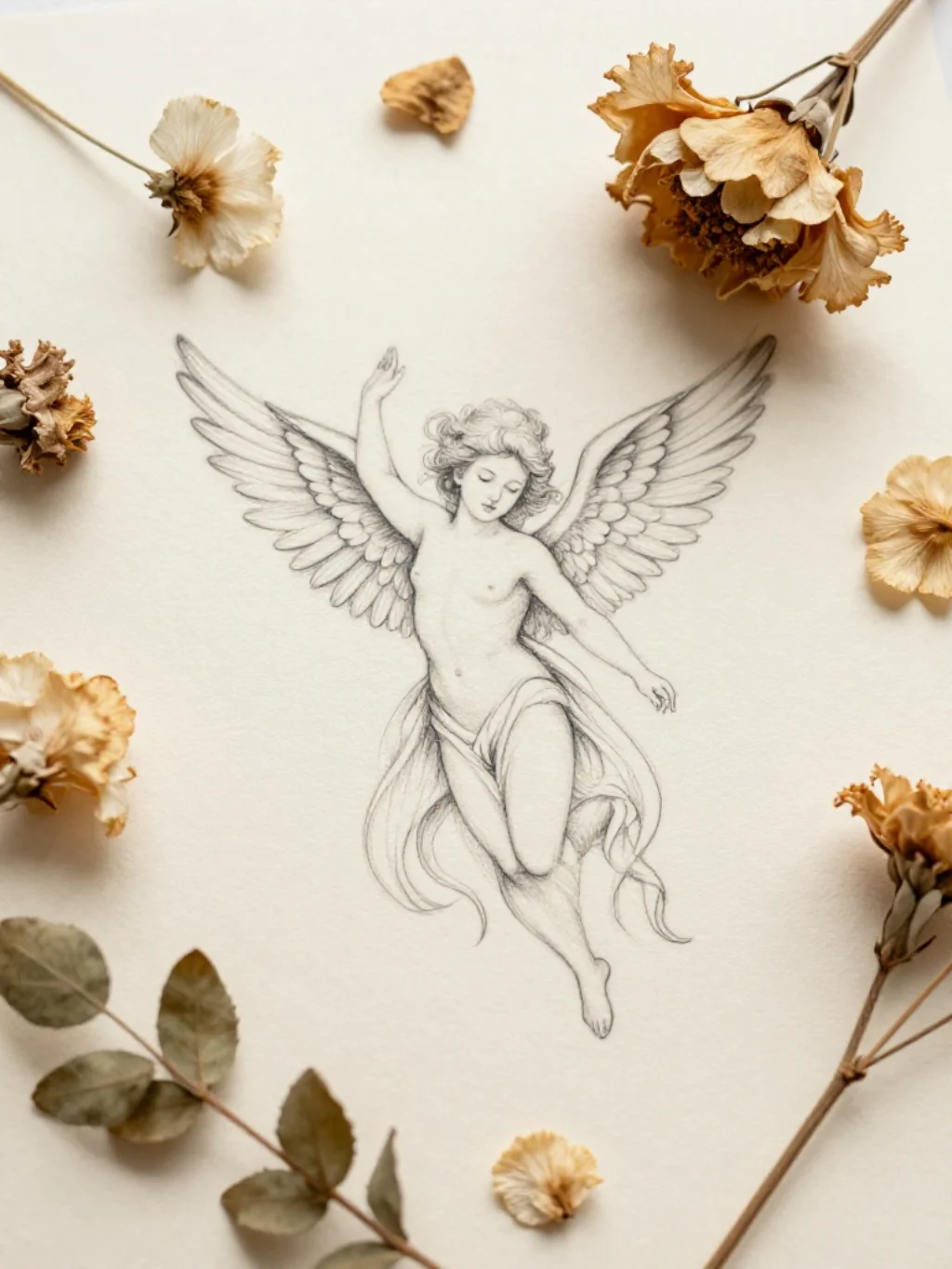 Seraphim Angel Tattoo Ideas for Women Who Want Sacred Without the Softness
