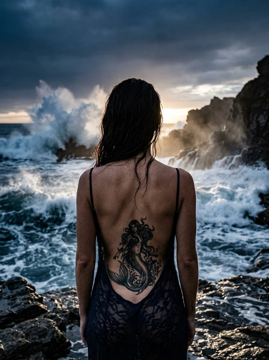 Sirens Sing Their Fatal Song From the Small of a Restless Back