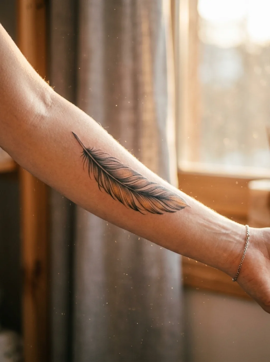 The Feather That Fell So the Bird Could Keep Flying