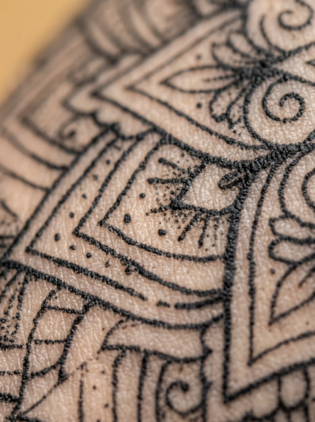 The Fine Line Work That Fools You Into Touching It