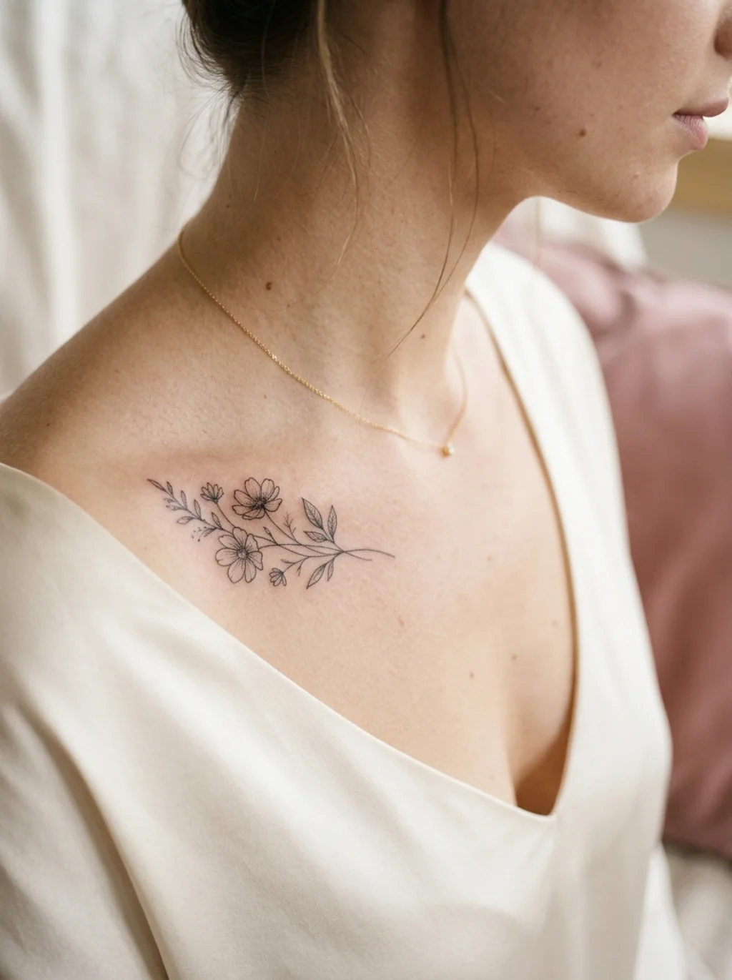 A Birth Flower Blooms Quietly on Skin Long After Petals Fade
