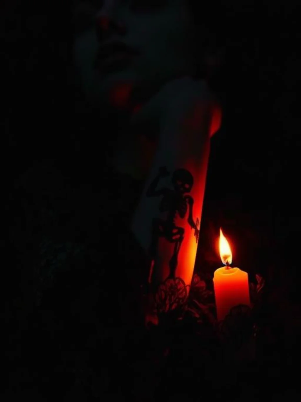 Gothic Undertones Quietly Turn Playful Ghosts Into Something Darker