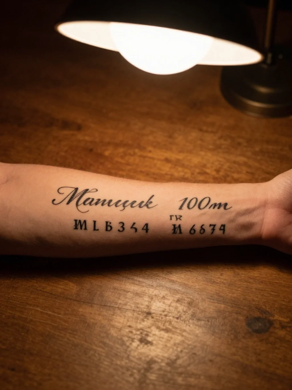 Incorporating Birth Dates and Names Into Mom Dad Tattoo Designs Beautifully