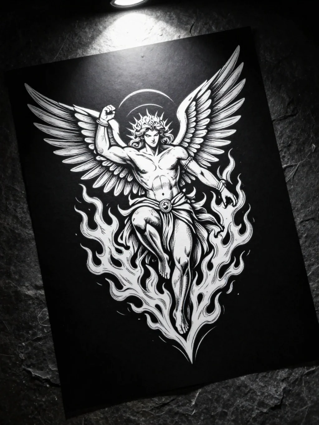 Masculine Seraphim Designs That Carry Warrior Energy and Divine Authority
