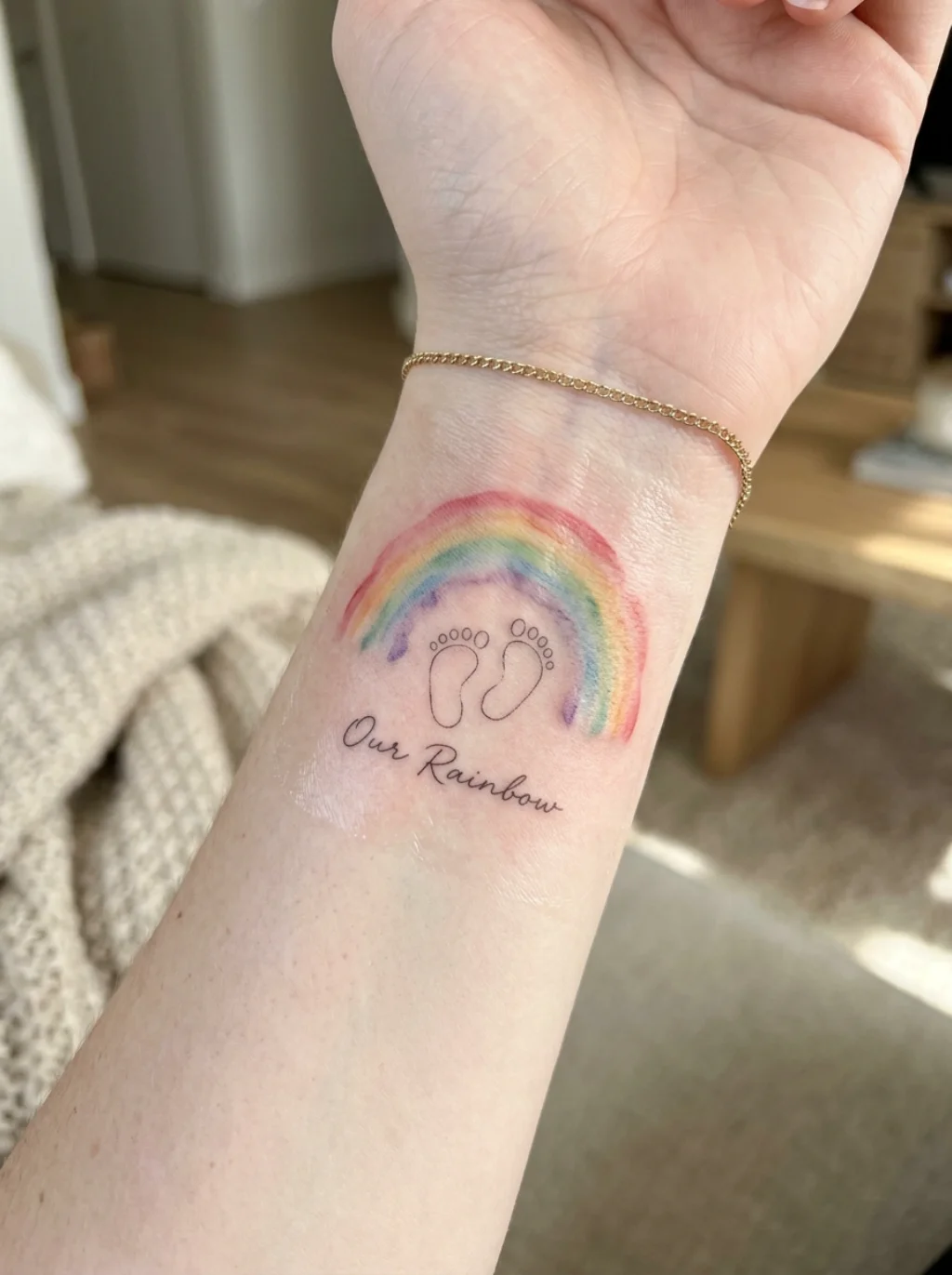 Rainbow Baby Ink and the Complicated Joy Behind It