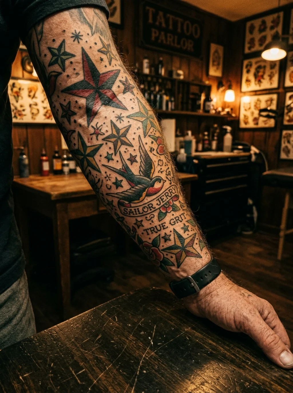 Sailor Jerry Symbols Carry a Century of Rebellion in Every Point