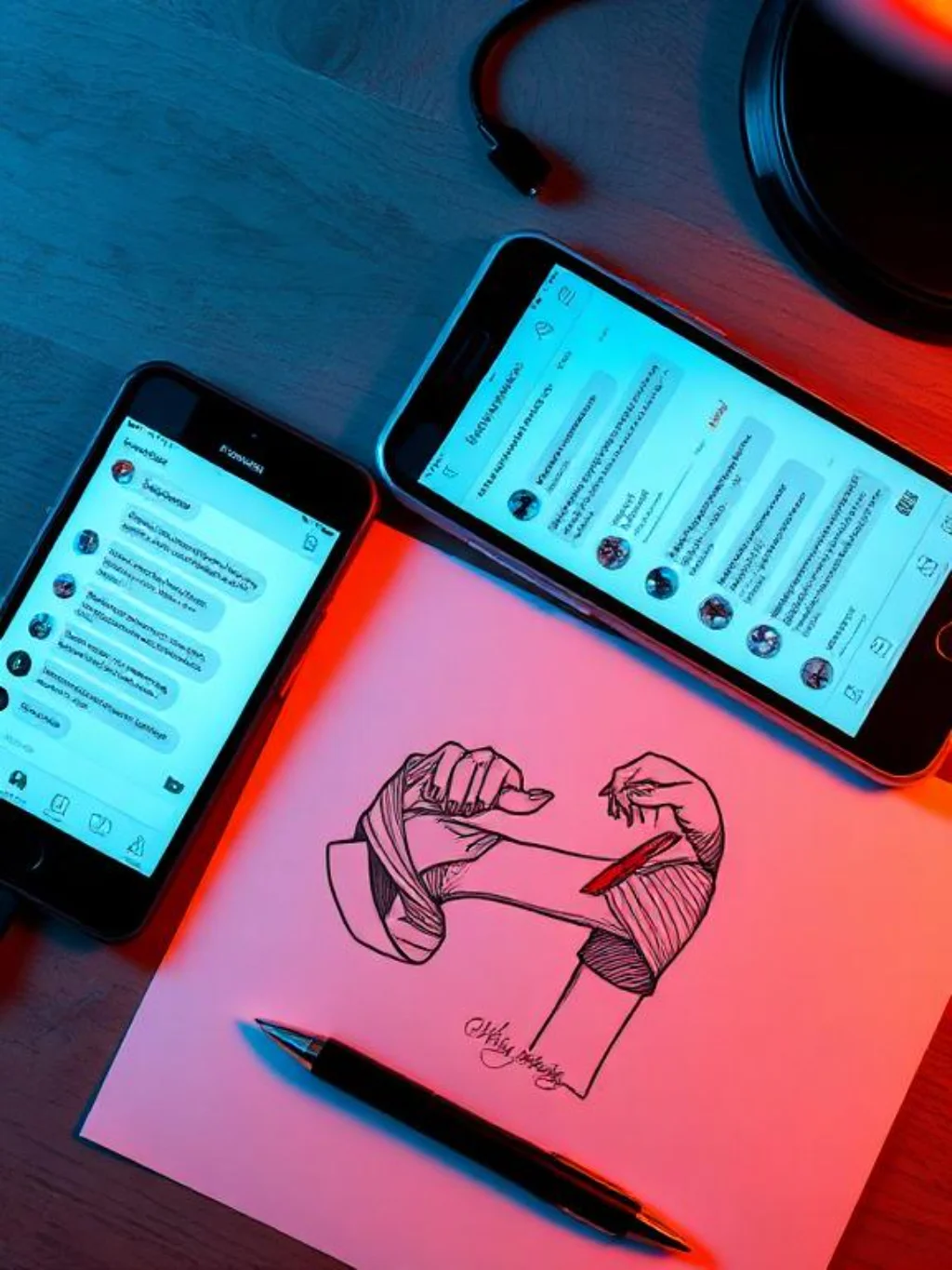 The Group Chat That Turned Into a Group Tattoo